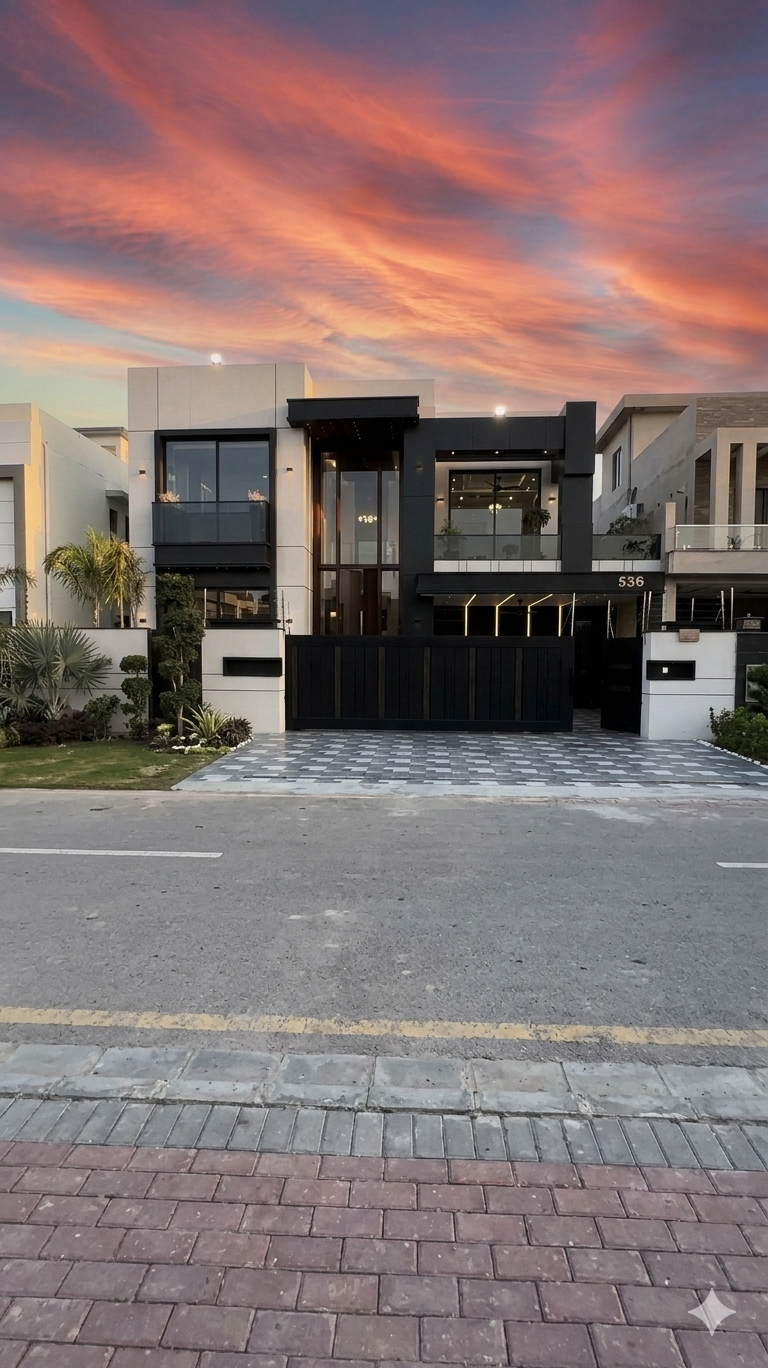 1 Kanal furnished house for rent in Citi Housing Sialkot
