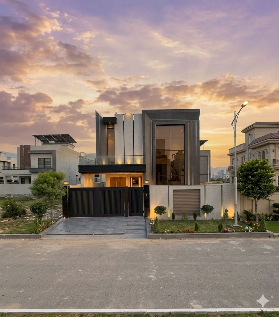 10 marla modern house for sale in citi housing sialkot b block