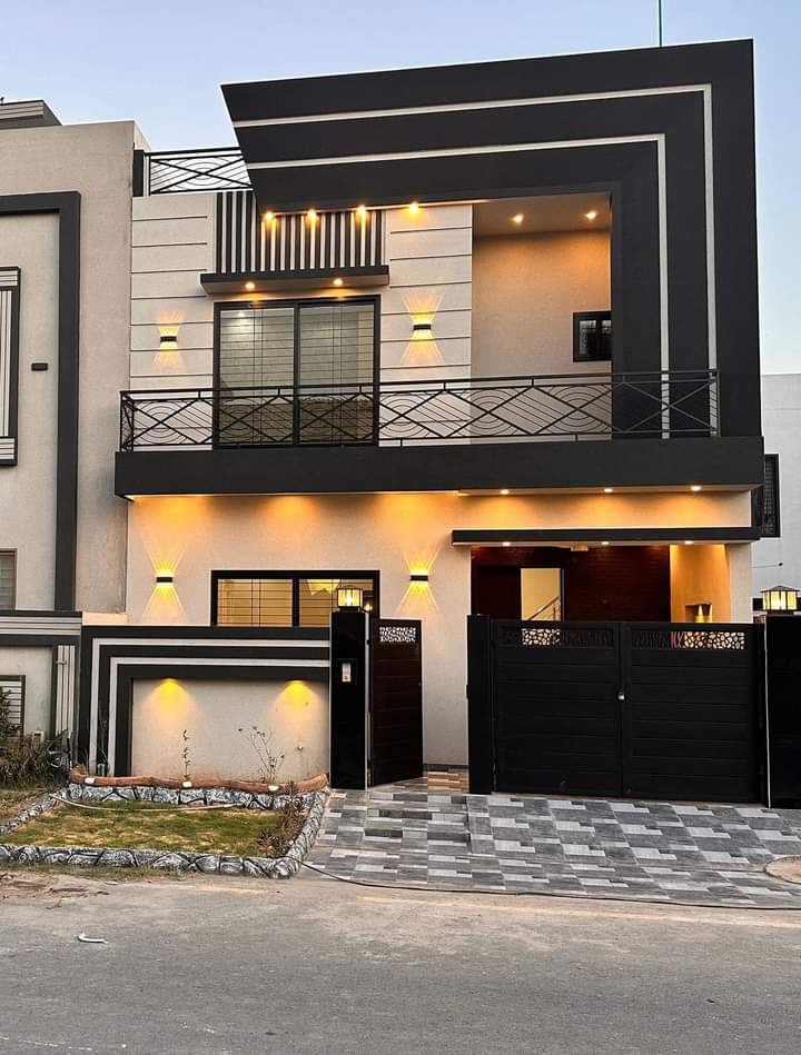 5 marla house in citi housing sialkot Facade