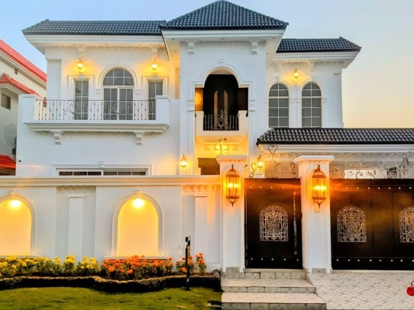 1 Kanal Fully Furnished Solar System Installed House For Sale A Block Citi Housing Sialkot
