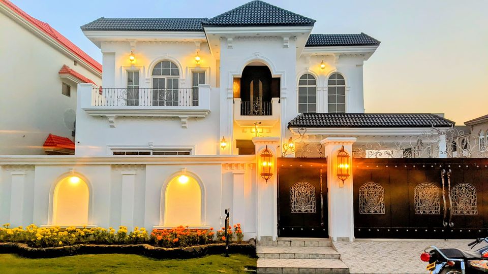 1 Kanal Fully Furnished Solar System Installed House For Sale A Block Citi Housing Sialkot