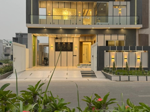 10 Marla Modern Brand New house for sale in citi housing sialkot a extension on 75 foot road