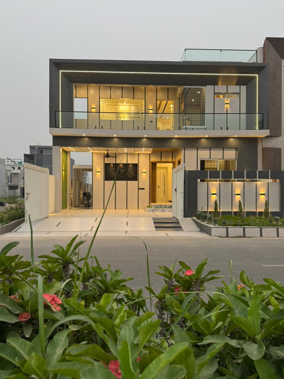 10 Marla Modern Brand New house for sale in citi housing sialkot a extension on 75 foot road